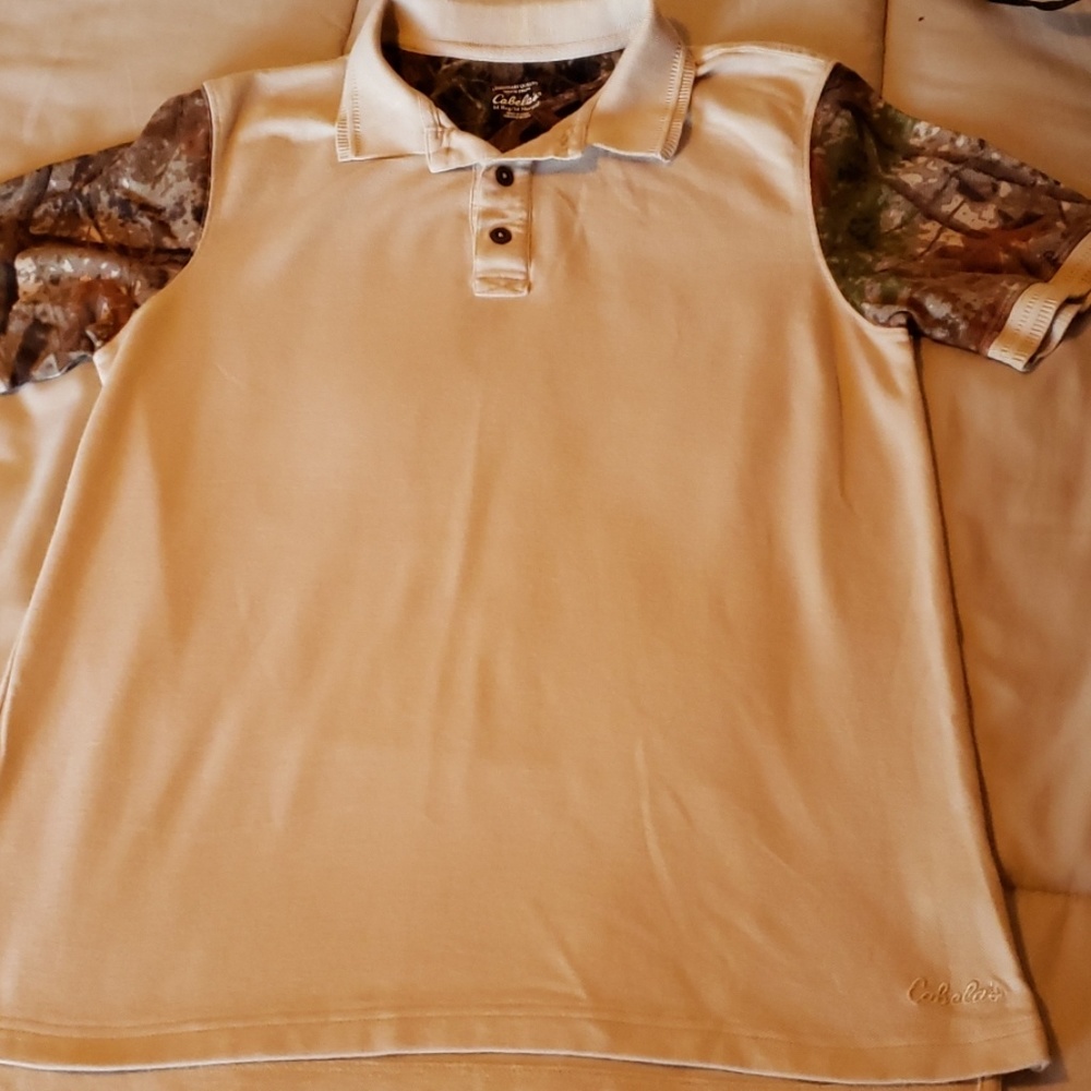 Mens Cabela's shirt